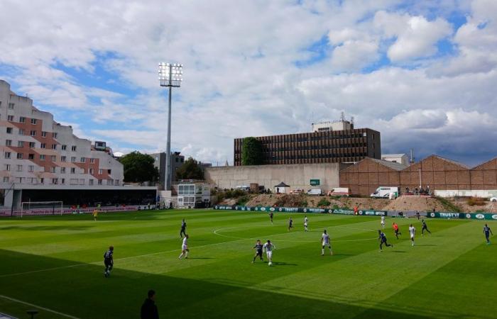 Der Rote Stern zu kurz im Pariser Region-Derby – Seine-Saint-Denis