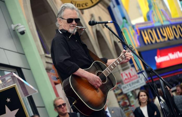 2024 | Kris Kristofferson stirbt im Alter von 88 Jahren