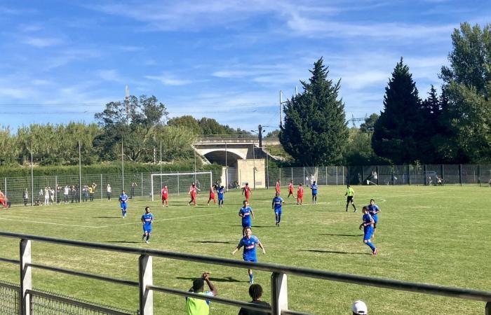 IN BILDERN Freuden und Enttäuschungen für die Gardois im französischen Fußballpokal