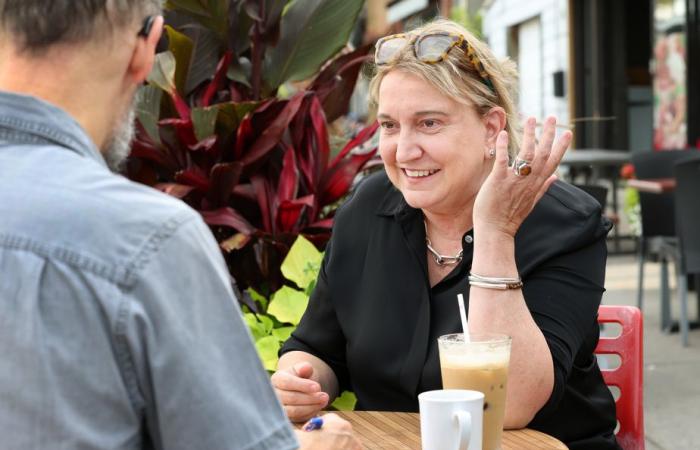 Ein Kaffee mit… Martine Hébert