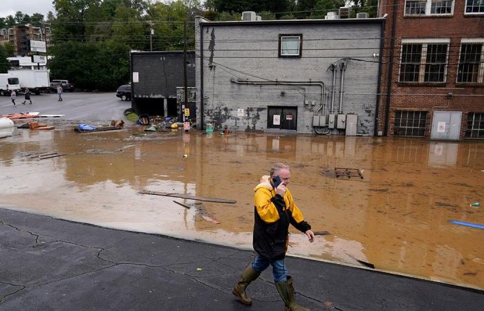 In North Carolina kommt es nach Hurrikan Helene zu „historischen“ Überschwemmungen, sagt der FEMA-Administrator