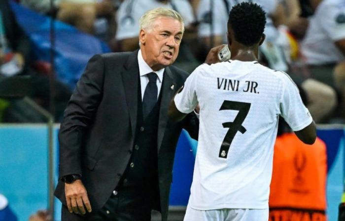 Vinicius Ballon d’Or, bestätigt Ancelotti