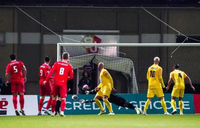 Alle Ergebnisse der National 2-Vereine in der 4. Runde