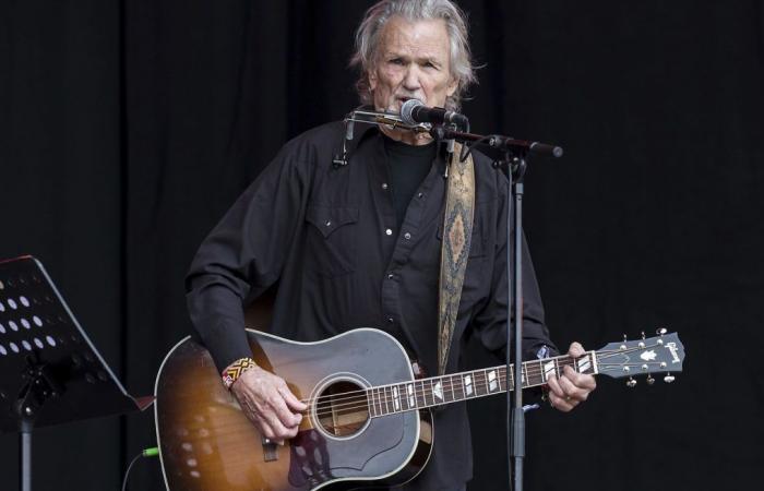 Sänger Kris Kristofferson, Country-Star und Schauspieler, ist gestorben