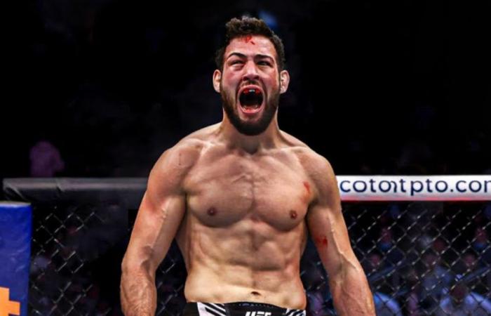 UFC Paris – Nassourdine Imavov gewinnt am Ende der Spannung