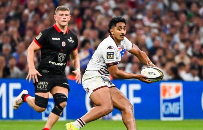 Top 14 – Yoram Moefana, ein mehr als symbolischer „Sieg“ für die Union Bordeaux-Bègles