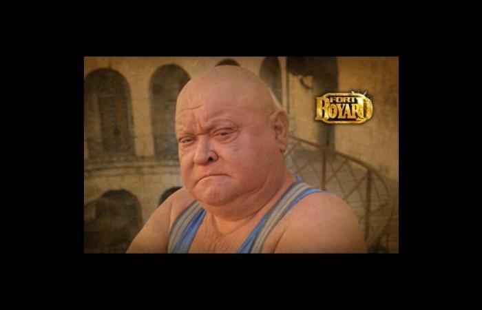 Yves Marchesseau (La Boule in Fort Boyard) erlebte geschwächt und im Rollstuhl seine letzten schwierigen Momente