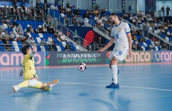 Die Laval-Bewohner der französischen Mannschaft sind nur noch einen Schritt vom Halbfinale entfernt