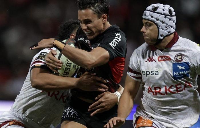 UBB stolpert über Stade Toulousain