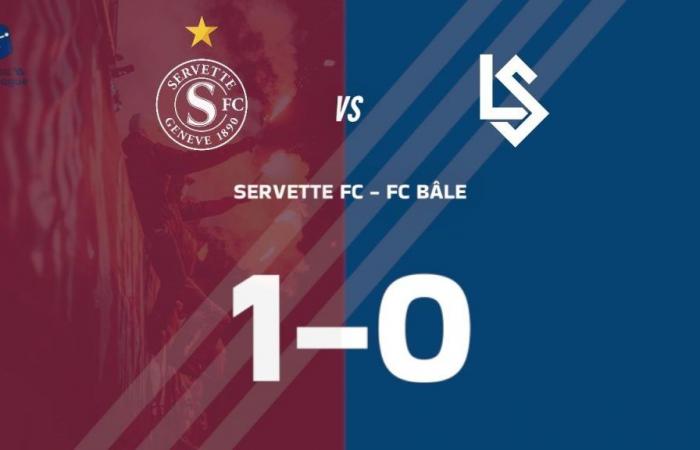 Ein Servette-Kämpfer besiegt Lausanne-Sport – Les Enfants du Servette