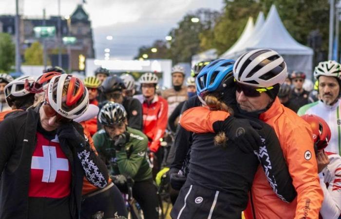 „Memorial Ride“, 1.500 Radfahrer versammelten sich zur Trauer