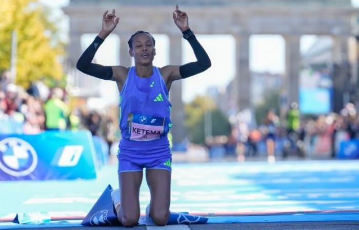 Die Äthiopier Mengesha und Ketema gewinnen