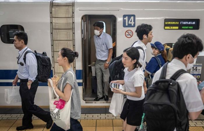 In Bildern. In Japan feiert der Hochgeschwindigkeitszug Shinkansen sein 60-jähriges Jubiläum