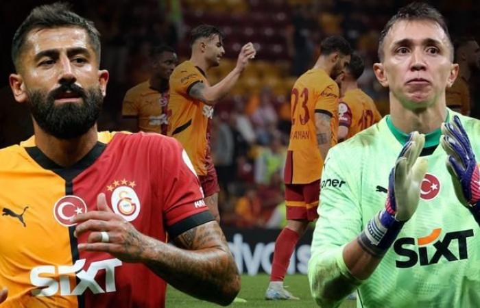 Er blieb hinter den Erwartungen zurück – Galatasaray