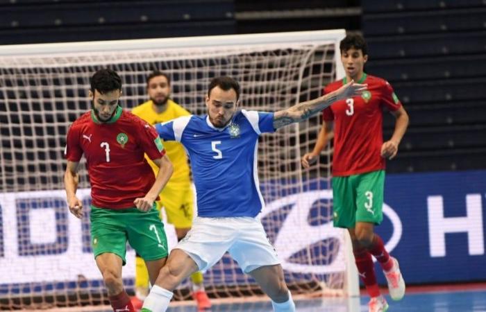 Futsal-Weltmeisterschaft: Marokko-Brasilien, ein Spiel für die Geschichte!