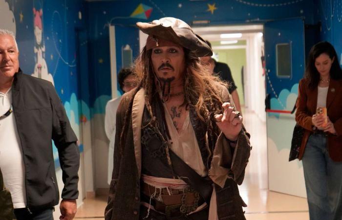 Johnny Depp wird für einen guten Zweck wieder zu Jack Sparrow