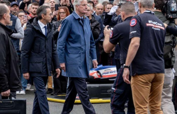 Live, Michel Barnier unter Druck vor seiner allgemeinen politischen Erklärung, mehrere makronistische Abgeordnete lehnen jede Steuererhöhung ab