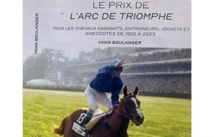 Yann Boulanger veröffentlicht ein Buch über alle unveröffentlichten Geschichten und Anekdoten der Gewinner des Arc de Triomphe seit 1920