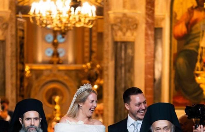 Prinzessin Theodora von Griechenland heiratet endlich Matthew Kumar (Fotos)