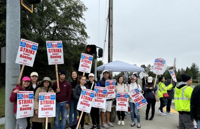 Wahlkampf von Harris und Trump inmitten von Streiks und Protesten