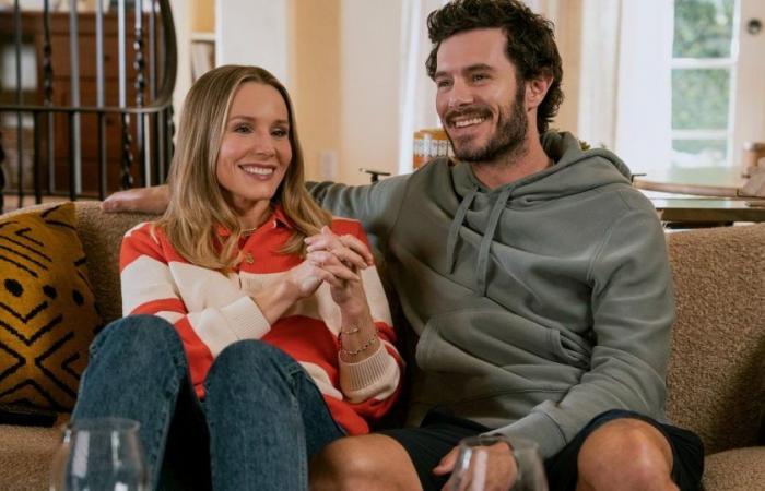 Kristen Bell, Adam Brodys Zitate über ihr Alter in Nobody Wants This