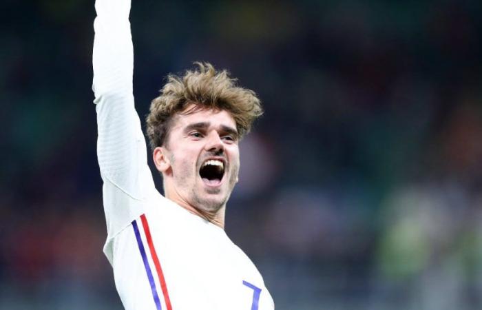 Griezmann, seine Rückkehr zu Blue wurde bereits erwähnt!