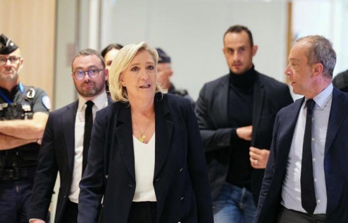 Beim RN-Prozess die „Gelassenheit“ von Marine Le Pen, die Leichtigkeit von Bruno Gollnisch – L’Express