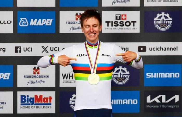 Tadej Pogacar Weltmeister – Jetzt stimmt Eddy Merckx zu: „Pogacar ist über mir“