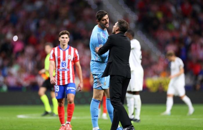 „Was wolltest du?“ – Der Star von Real Madrid schlug im Derby gegen Diego Simeone zu