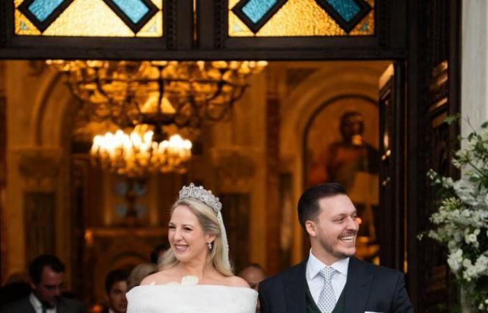 Prinzessin Theodora von Griechenland heiratet endlich Matthew Kumar (Fotos)