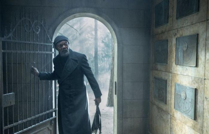 Samuel L. Jackson erklärt seine Überraschung, als er die Länge seines Vertrags erfuhr