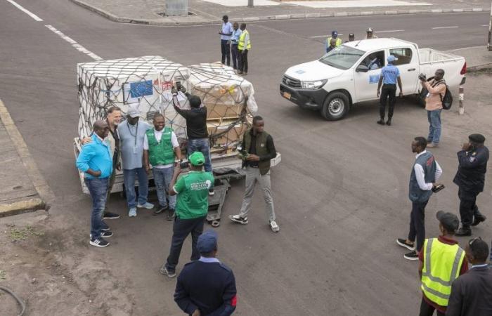 Mpox, ein „viel besseres Szenario“ als Covid