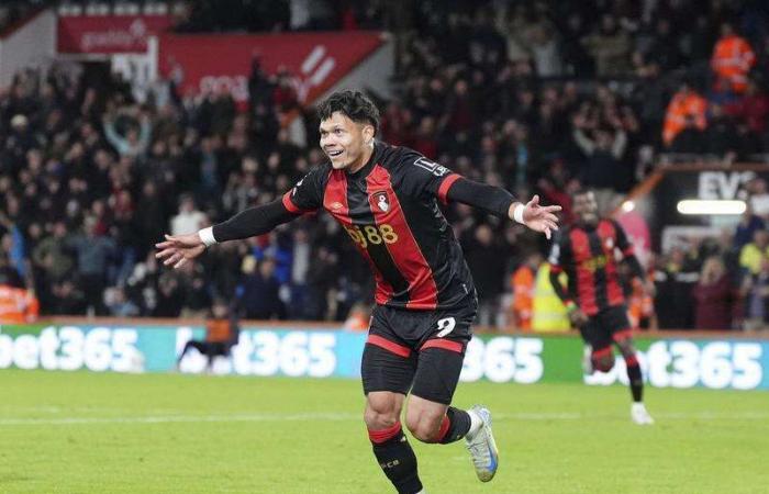 Semnyo hebt Bournemouth hoch, um das traurige Southampton zu besiegen