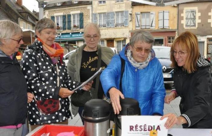 Eine Rémedia-Antenne auf dem Markt