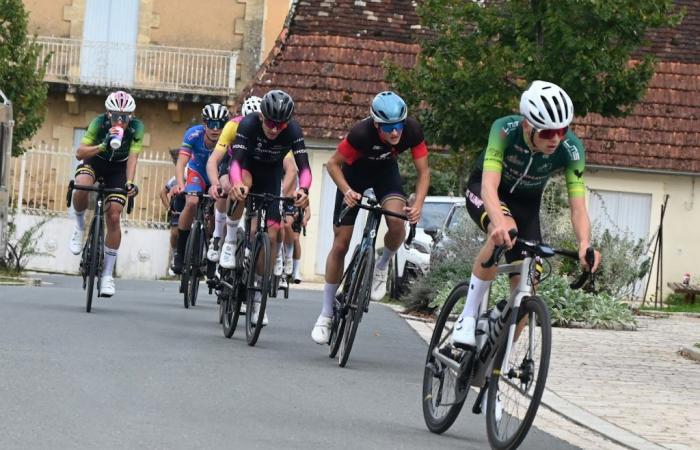 Süd-Gironde – RADFAHREN — — Antonin Boissière gewinnt in Cendrieux (24)