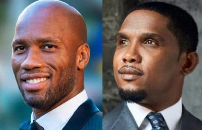 Große Spannungen zwischen Samuel Eto’o und Didier Drogba? Die beiden Stars treffen aufeinander, weigern sich aber … (Video)