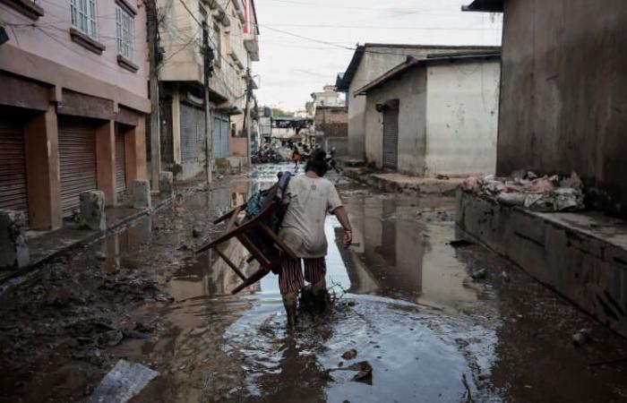 In Nepal steigt die Zahl der Überschwemmungen auf 192 Todesopfer