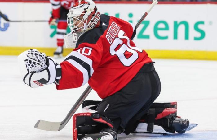 Jeremy Brodeur startet für die Devils im Vorbereitungsspiel