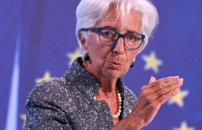 Christine Lagarde prognostiziert eine schnellere Rückkehr der Inflation auf 2 % als erwartet