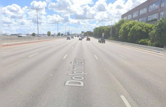 Unfall mit mehreren Fahrzeugen auf der I-95 in der Nähe des Dolphin Expressway führt zur Hauptverkehrszeit