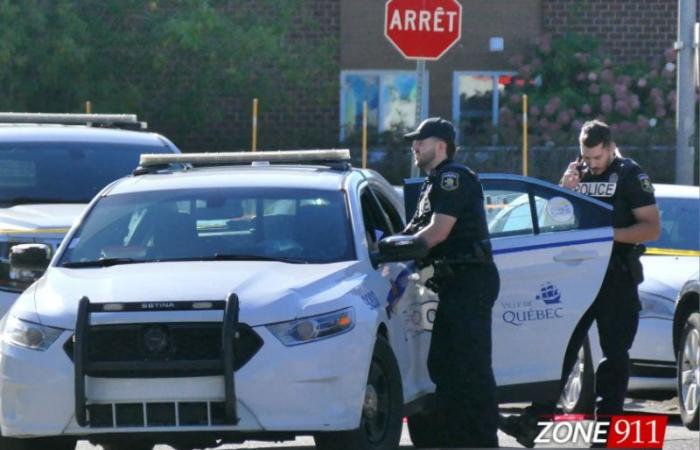 4 Festnahmen nach dem bewaffneten Angriff in der Rue le Monelier in Charlesbourg