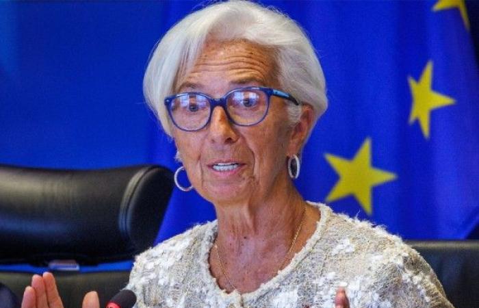 Lagarde ist zuversichtlicher, dass die Inflation auf 2 % zurückkehren wird