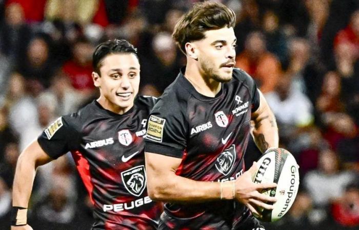 Im Urlaub sind die Toulouser Ntamack und Capuozzo vom Derby gegen Castres ausgenommen