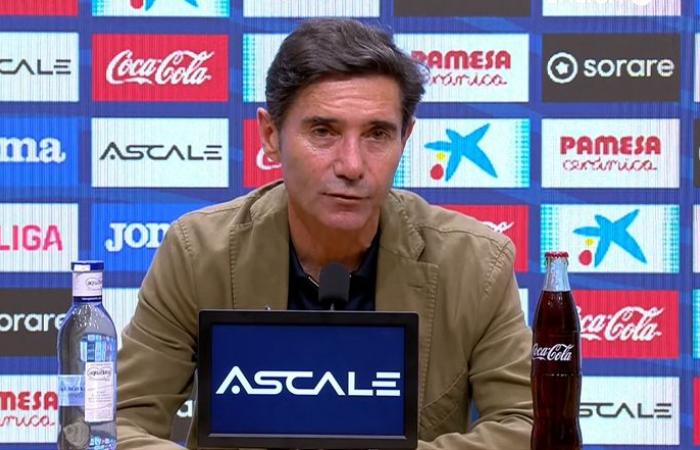 Marcelino analysiert den Sieg und spricht über Baena, Barry, Cabanes und Denis Suárez