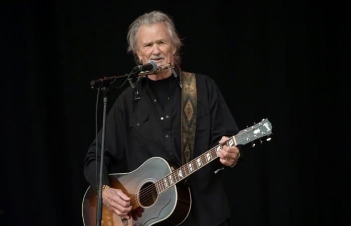 Der Schauspieler und Country-Star Kris Kristofferson ist im Alter von 88 Jahren gestorben