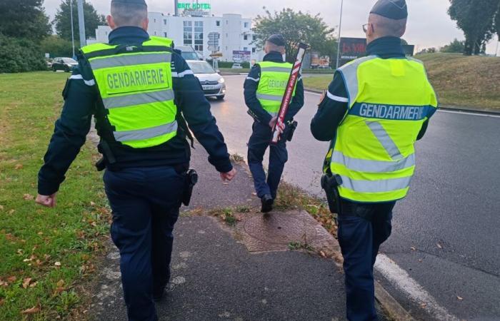 Gendarmen und Polizisten in Maine-et-Loire intensivieren die Kontrollen nach sechs Todesfällen auf den Straßen im September. – Angers Info