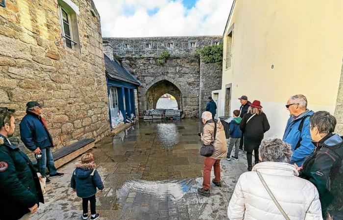 Überschwemmung, Sturm … In Concarneau wird das Rathaus die Bevölkerung mit einem neuen System alarmieren