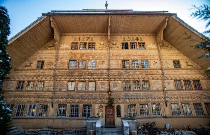 In Rossinière ist der Unterhalt des Grand Chalet de Balthus teuer