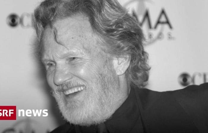 Kris Kristofferson ist tot – Neuigkeiten