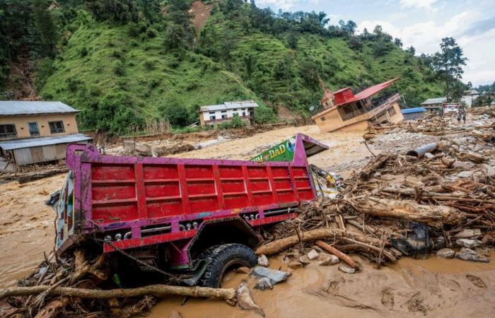 Mindestens 209 Tote bei Überschwemmungen in Nepal